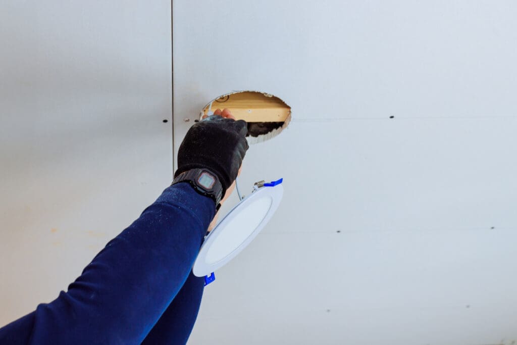 Featured Image for Lighting Installation