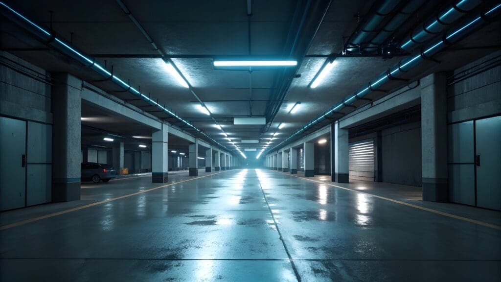 Featured Image for Parking Garage Lighting